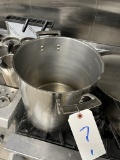 S/S HEAVY-DUTY 32QT STOCK POT