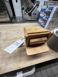 CANTONI WOOD CHEESE GRATER