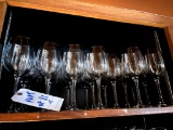 *LOT*(35)C&S WHITE WINE GLASSES