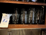 *LOT*(82)LIBBEY FLARED GLASSES