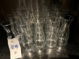 *LOT*(21)BORMIOLI ROCCO .5L WINE CARAFES