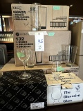 *LOT*(108PCS)NEW ASST GLASSWARE