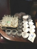 *LOT*(48)ASST GLASSES & CUPS