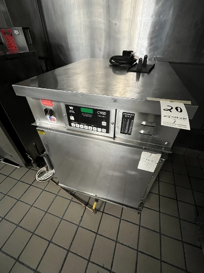 WINSTON C-VAP S/S COOK & HOLD OVEN W/CASTERS 1PH/208V MOD. CAC509GR