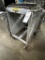 ALUMINUM HALF-SIZE BAKERS CART