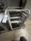 ALUMINUM HALF-SIZE BAKERS CART