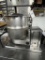 GROEN S/S 10-GALLON COUNTERTOP TILTING STEAM-JACKETED ELECTRIC KETTLE 1PH MOD. TBD/4-10