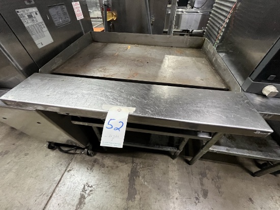 ATOSA S/S COUNTERTOP 36"X32" GRIDDLE