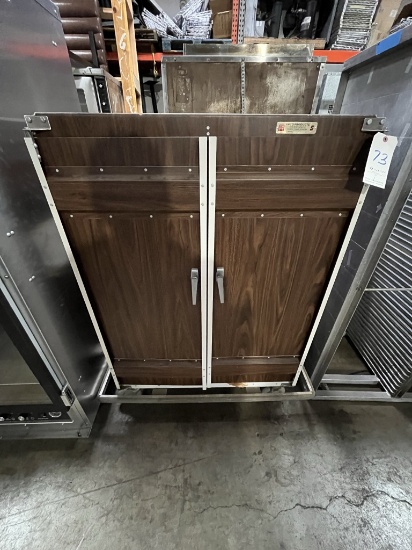 NEW EPCO 44"X27"X55" FOOD TRANSPORT CABINET