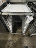 ALUMINUM HALF-SIZE BAKERS CART