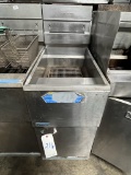 PITCO S/S 40LB FRYER MOD. 4SC (NO FRYER BASKETS INCLUDED)