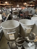 *EACH*ALUMINUM HEAVY-DUTY STOCK POTS