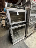 DUKE COMBINATION ELECTRIC CONVECTION OVEN & PROOFER W/CASTERS 3PH 208V MOD. HPO-618