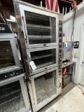 PIPPER S/S ELECTRIC TWIN CONVECTION OVEN & PROOFER MOD. 02-5-JJ-D