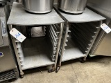 *EACH*ALUMINUM HALF-SIZE BAKERS CARTS