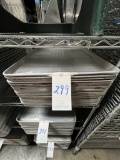 *EACH*ALUMINUM SHEET CAKE PANS