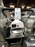 PIEOLOGY MANUAL PIZZA DOUGH PRESS MOD. DP2000