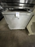 ALUMINUM HALF-SIZE BAKERS CABINET W/CASTERS