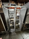 HEAVY-DUTY ALUMINUM DOUBLE BAKERS RACK (NO CASTERS)