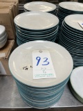 *EACH*NORITAKE WHITE 8-1/4