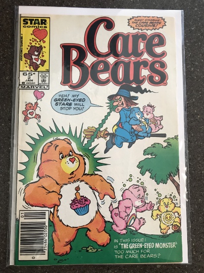 Care Bears Comic #2 Star Comics Marvel 1985 Bronze Age Cartoon Comic