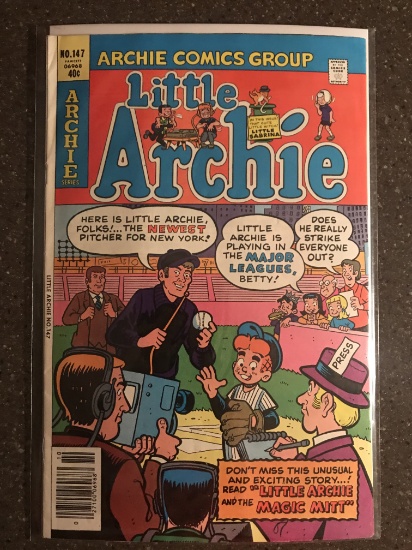 Little Archie Comic #147 Archie Series Bronze Age 1979 40cent Comic