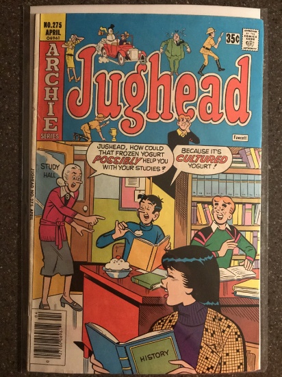 Jughead Comic #275 Archie Series Bronze Age 35cent Comic
