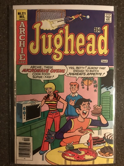 Jughead Comic #271 Archie Series Bronze Age 35cent Comic