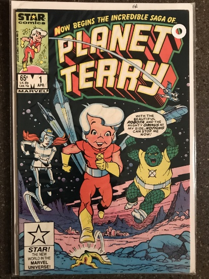 Planet Terry Comic #1 Star Comics Marvel 1985