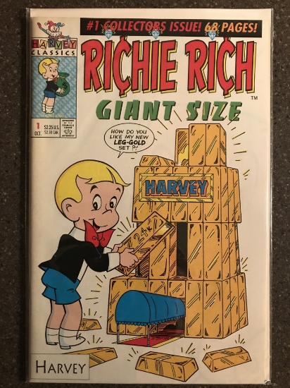 Richie Rich Giant Size Comic #1 Harvey Comics