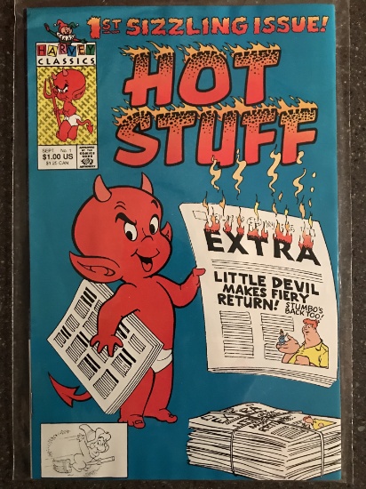 Hot Stuff Comic #1 Harvey Comics