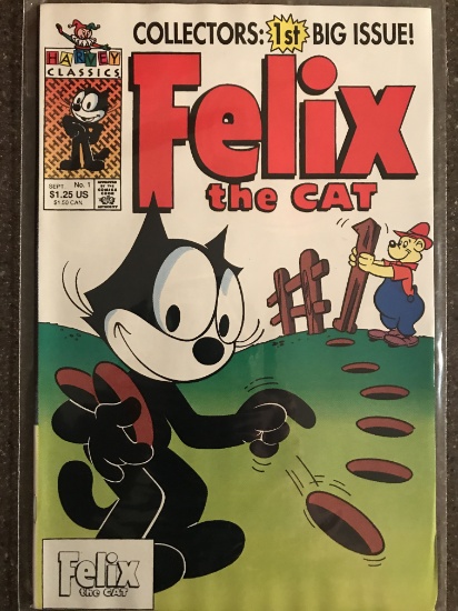 Felix the Cat Comic #1 Harvey Comics
