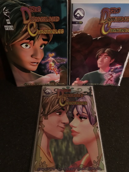 Dreamland Chronicles The Entire Series Comics 1-3