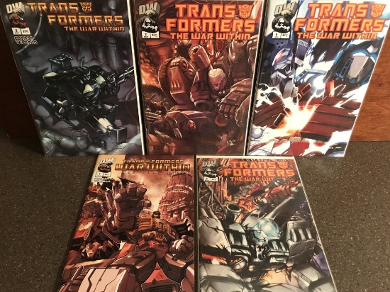 5 Transformers War Within Comics DW