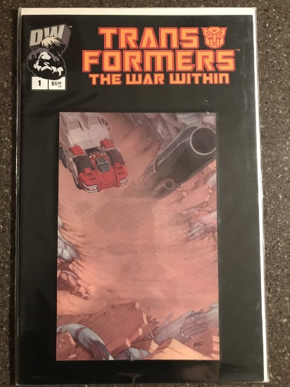 Transformers War Within #1 Lenticular Cover Optimus Prime