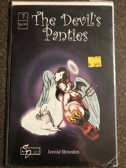 The Devils Panties Comic #7 Silent Devil Comics