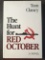 Hunt For the Red October HC 1st Edition Naval Institute Press Tom Clancy 1984 with Dustjacket