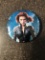 2 Large Custom Black Widow Movie Button Marvel Natasha Romanoff Memorabilia Collectible