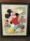 Walt Disney Puzzle Child Guidance Toy #960 Mickey Mouse 14 pieces 1964 Missing a Shoe