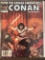 Savage Sword of Conan Comic Magazine #147 Marvel 1988 The Barbarian Ernie Chan King Kull