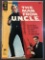 Man From UNCLE Comic #9 Gold Key Photo Cover TV Show 1966 Silver Age Napoleon Solo
