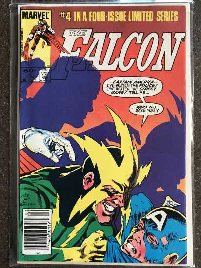 The Falcon Comic #4 Marvel Comics 1984 Bronze Age Disney+ TV Show