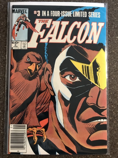 The Falcon Comic #3 Marvel Comics 1984 Bronze Age Disney+ TV Show