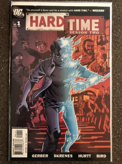 Hard Time Season Two Comic #1 DC Comics Great Series! Reminiscent of Shawshank Redemption