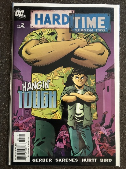 Hard Time Season Two Comic #2 DC Comics Great Series! Reminiscent of Shawshank Redemption