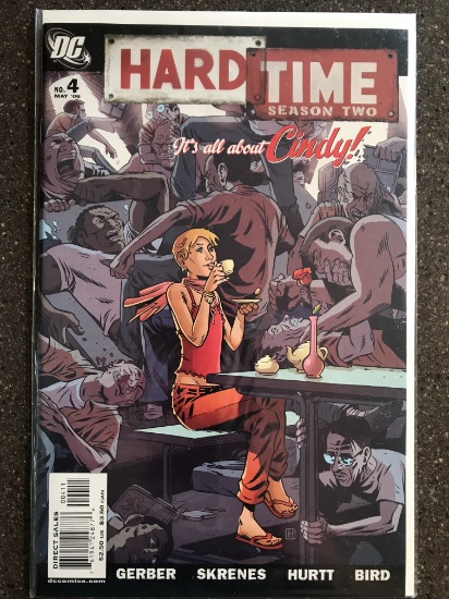 Hard Time Season Two Comic #4 DC Comics Great Series! Reminiscent of Shawshank Redemption