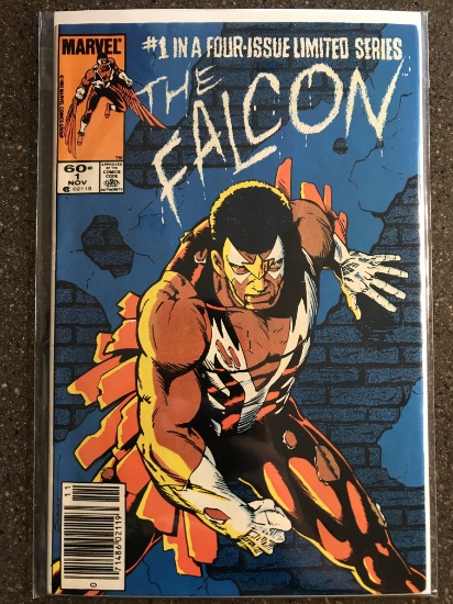The Falcon Comic #1 Marvel Comics 1983 Bronze Age Disney+ TV Show