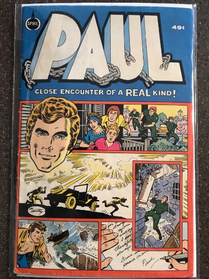Paul Comic Spire Comics 1978 Bronze Age Christian Comic Al Hartley