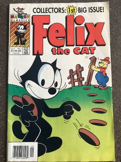 Felix The Cat Comics #1 Harvey Classics