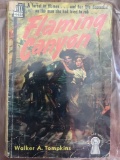 A Dell Western #448 Mapback Flaming Canyon Walker A. Tompkins 1948